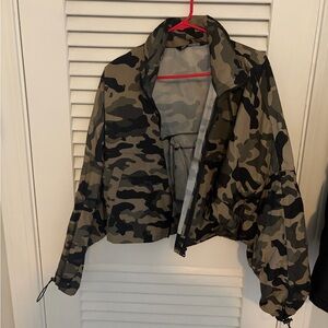 Zara Raincoat with Packable Hood